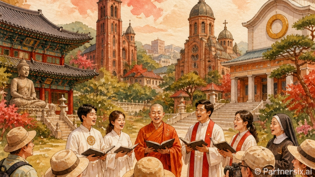 익산 테마 시티투어로 만나는 4대 종교와 명소