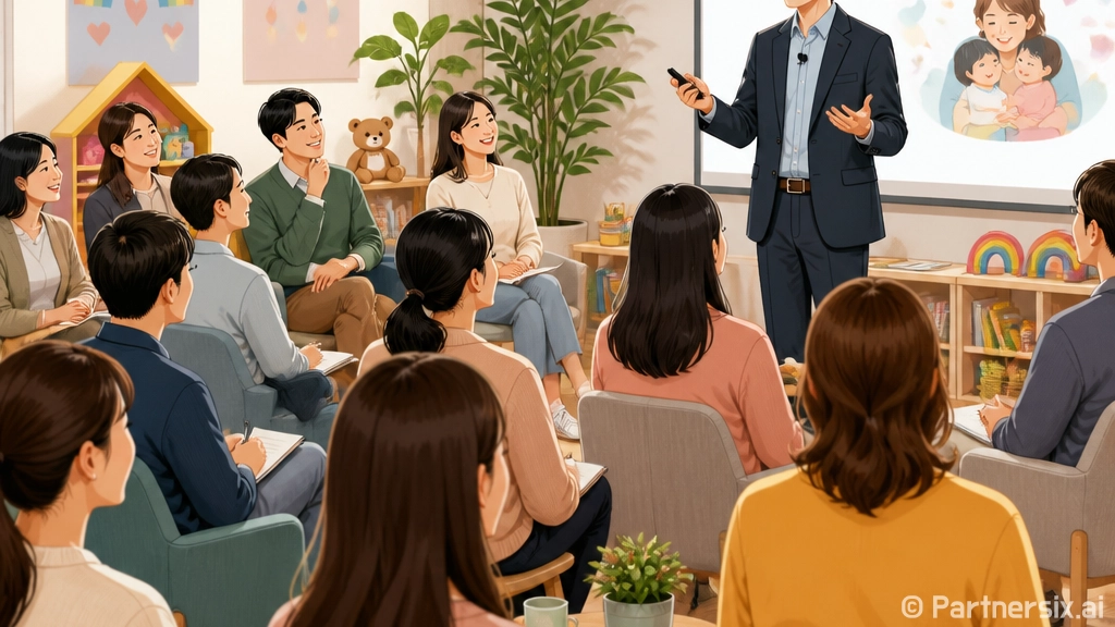 익산시, 육아 스트레스 관리 특강 개최