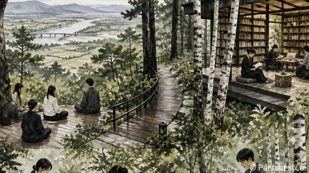 익산 함라산의 초록 쉼터, 국립익산치유의숲