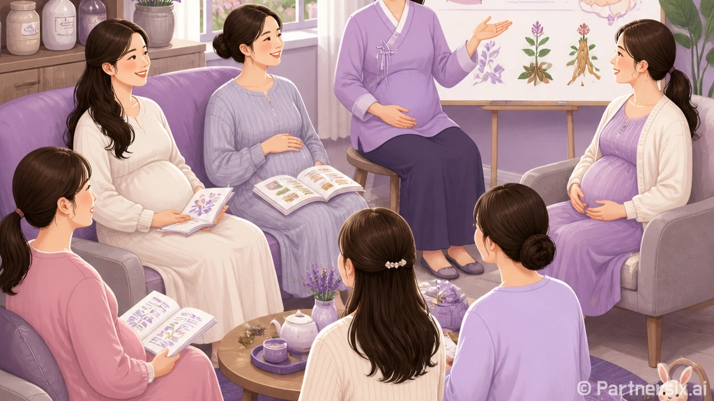 익산시, 한의약과 함께하는 임신생활 교육 모집