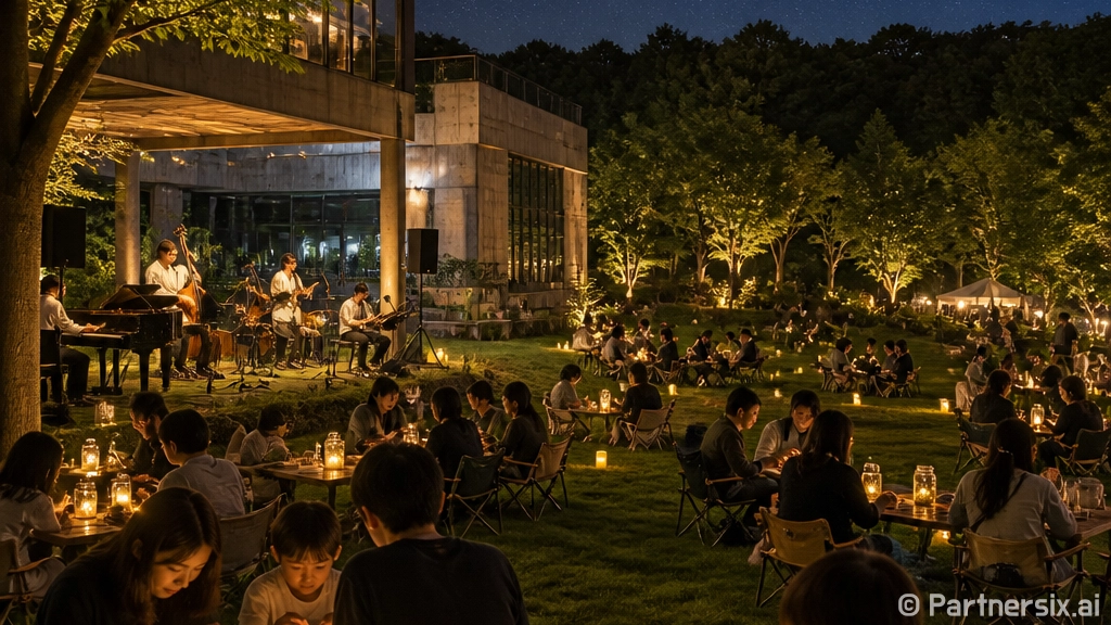 진안고원 별빛 아래…