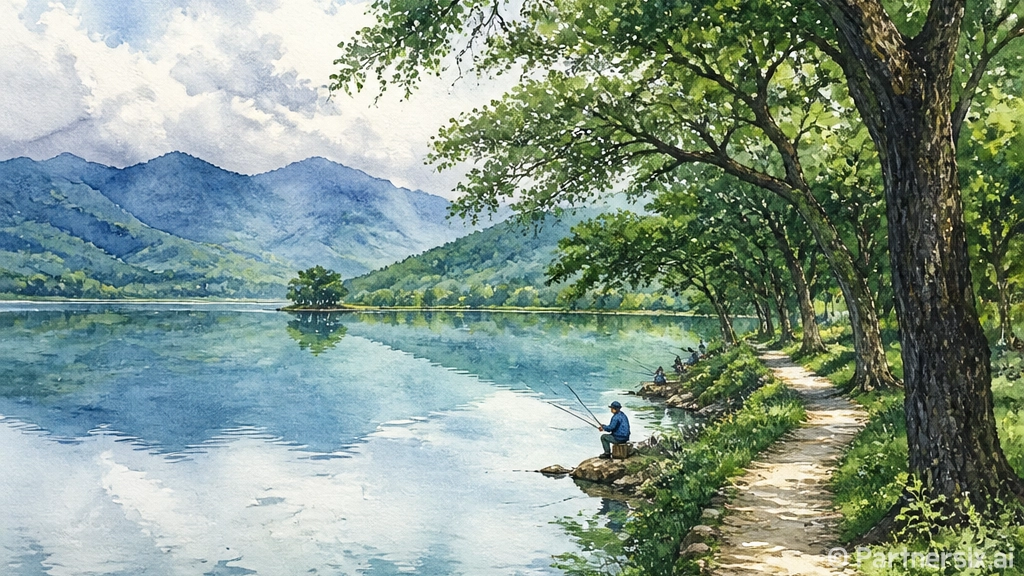 고창 신림저수지, …