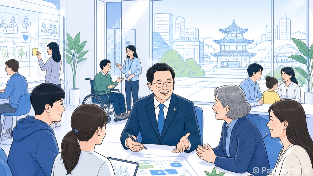 익산시, 시민과 직접 소통하는 열린 시장실 가동
