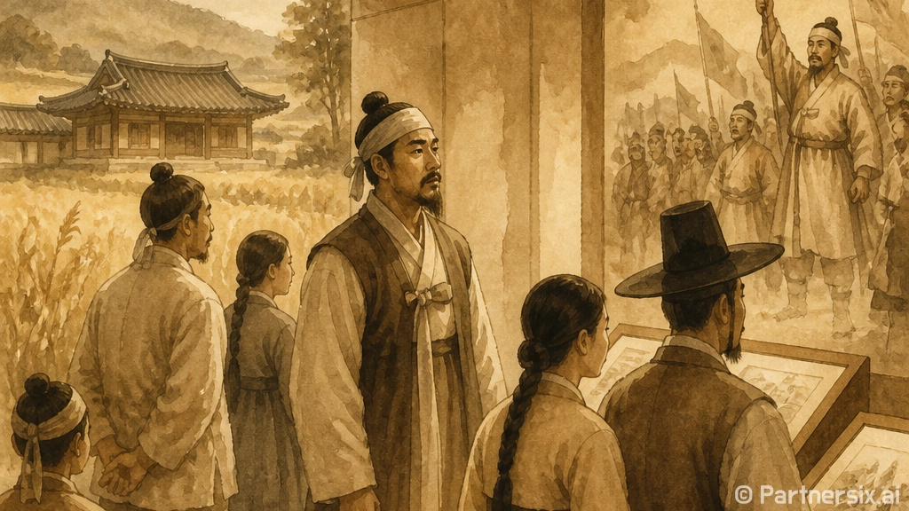 고창 동학농민혁명기…