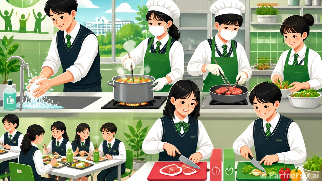 익산시 새학기 식중…
