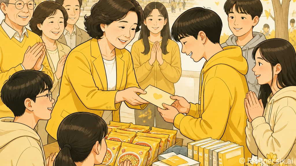 익산 청소년 위한 따뜻한 나눔 실천