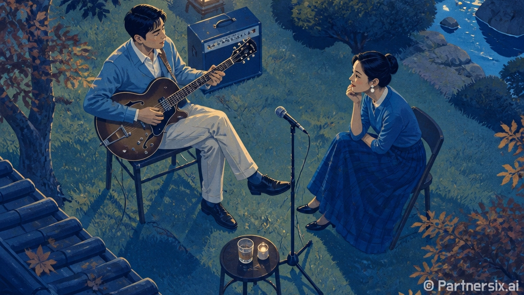 광한루원 달빛버스킹 9월, 가을밤 음악 향연