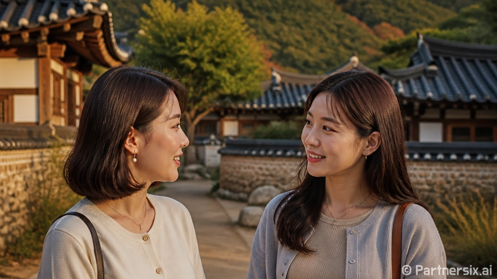 달빛 머무는 완주 오성한옥마을 9월 풍경