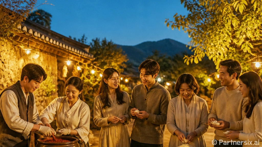 순창 밤길 따라 장…