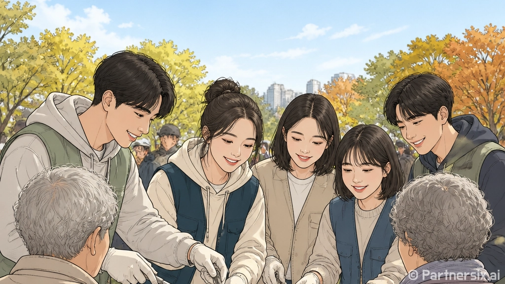 익산 다이로움 밥차, 다시 달려 따뜻한 식사 전한다