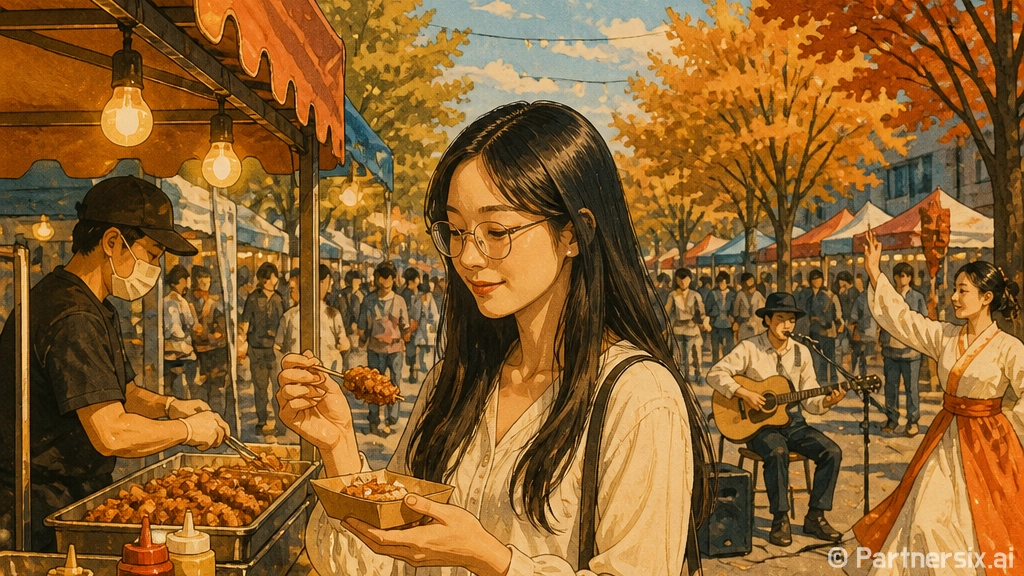 익산 중앙동 치킨로드 가을 축제