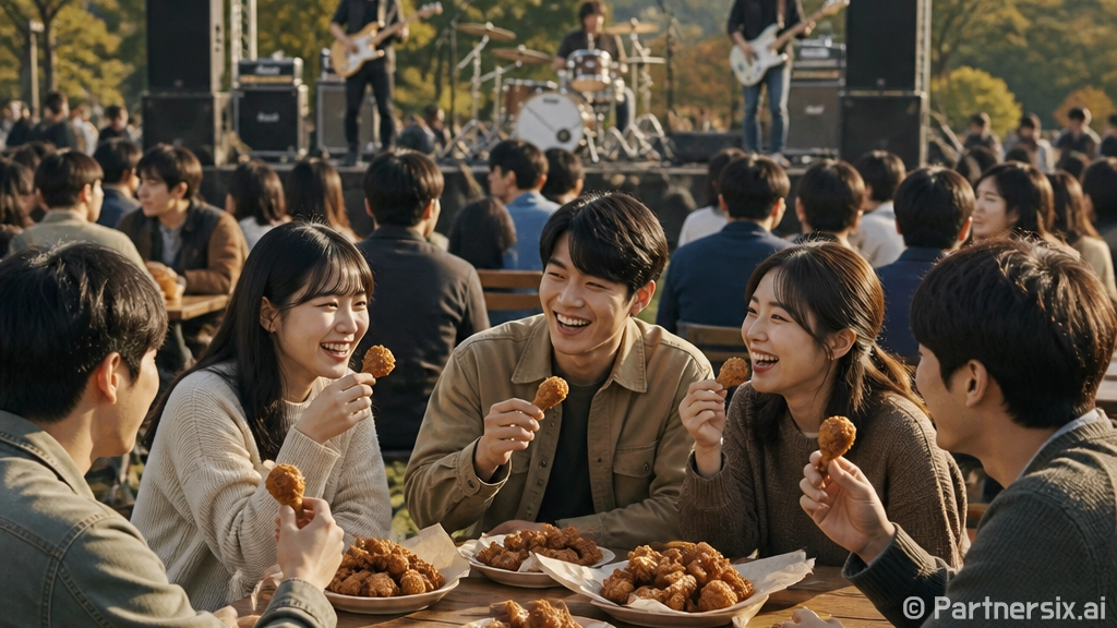 익산 도심서 펼쳐지는 치킨·락밴드 축제