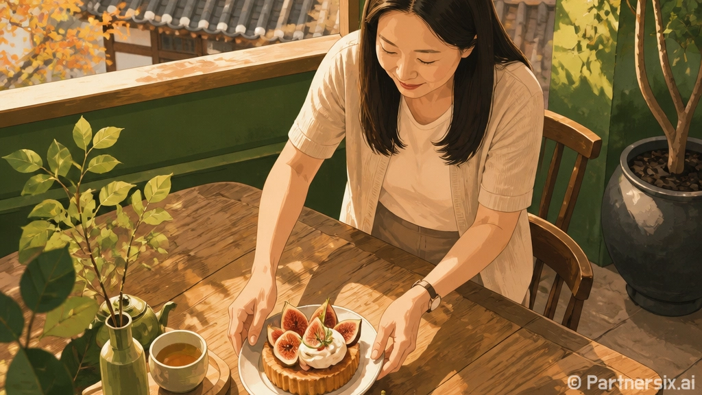 전주 무화과 디저트…