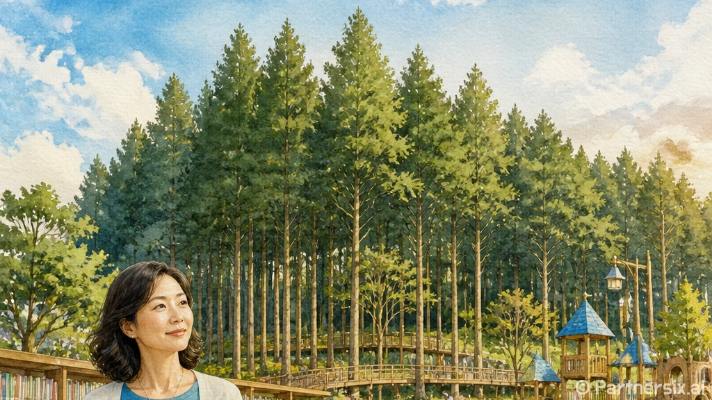익산 다가치숲, 가족 나들이 명소