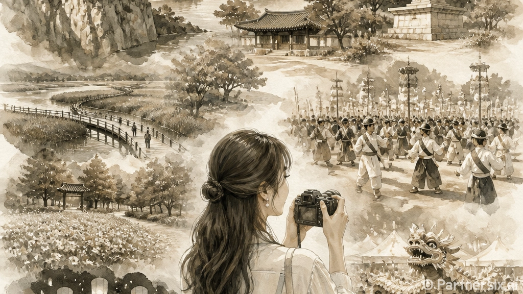 익산의 9경과 축제…