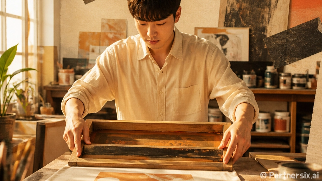 익산 청년 위한 실크스크린 굿즈 제작 클래스