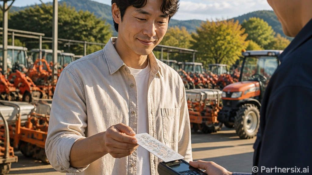 익산시 농기계 임대…
