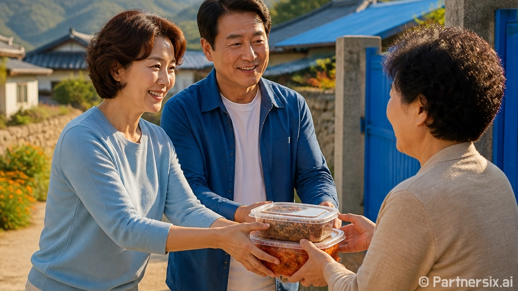 익산 농촌마을, 추…