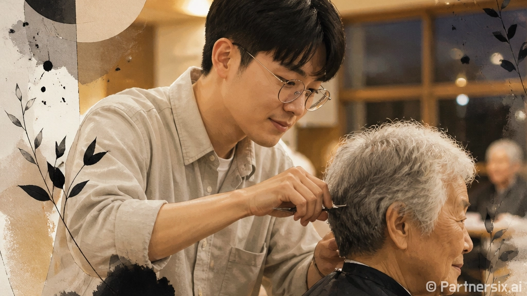 영등1동, 매월 화요일 머리손질 봉사로 이웃 사랑 실천