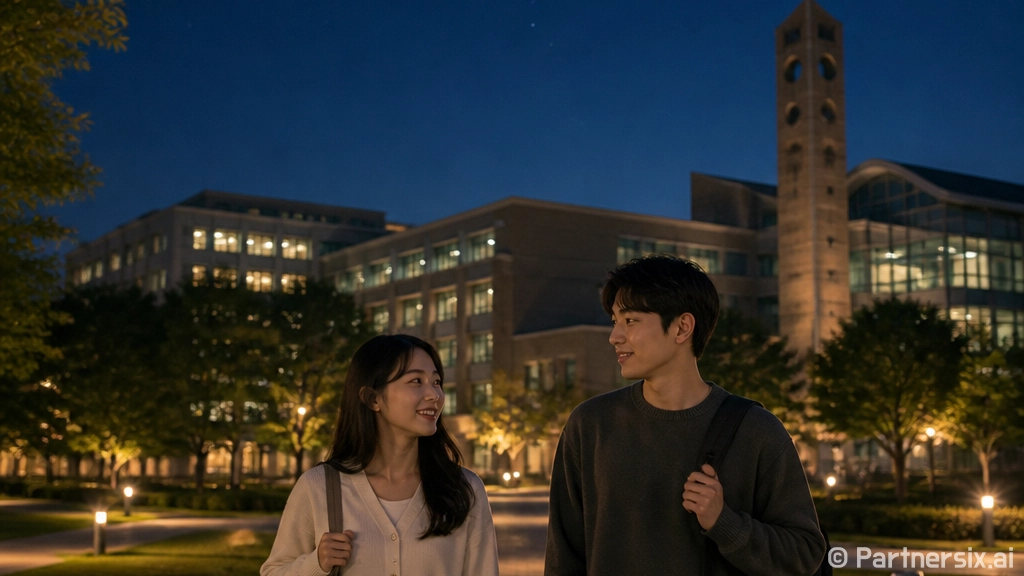 익산 원광대 야경의 숨은 매력
