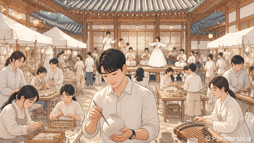 전주평생학습한마당, 배움의 축제 현장