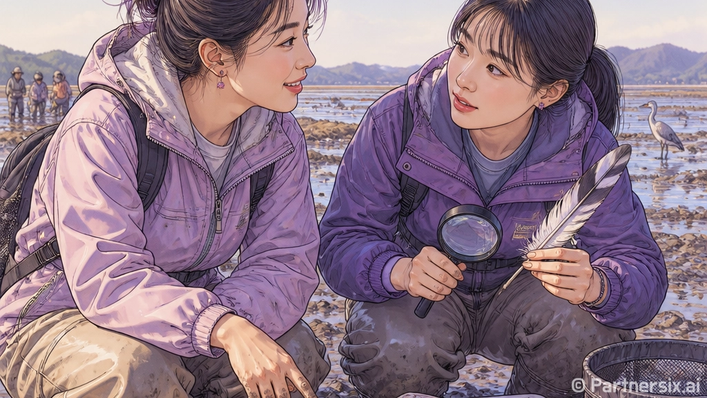 고창갯벌 탐정단 가족 체험 참가자 모집