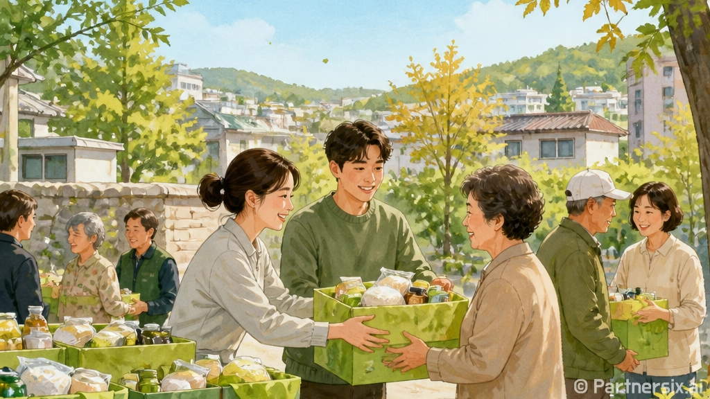 삼성동, 추석 맞아…