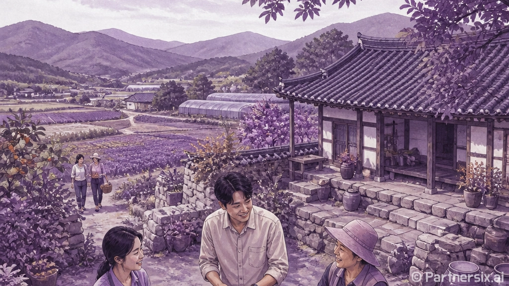 익산 체류형 농촌관…