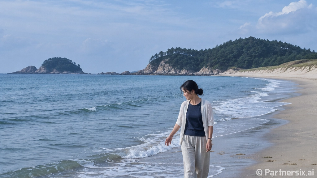 군산 선유도해수욕장, 서해의 명사십리 해변