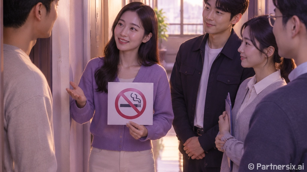 익산시 금연아파트 …