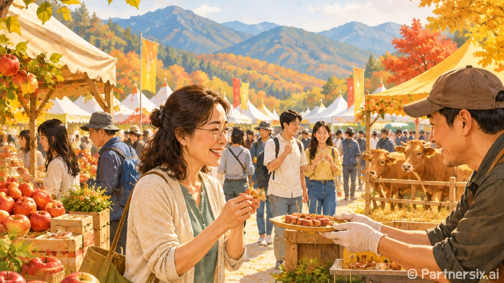 장수와 진안, 가을 레드푸드 축제 열기