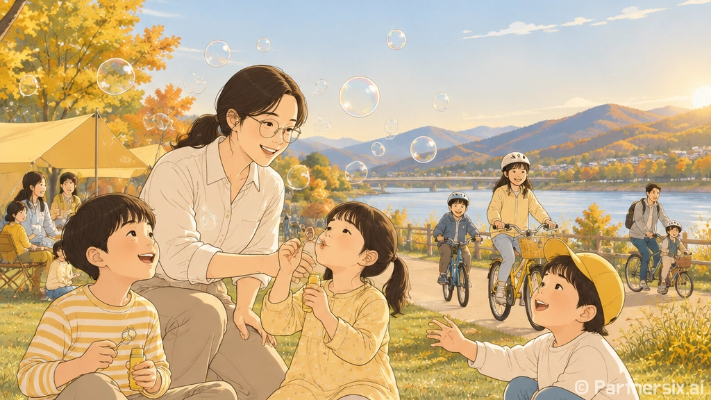 익산 다자녀 가족 행복캠프 1박2일