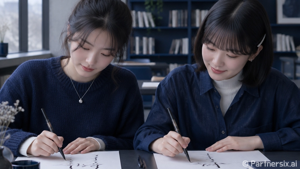 익산 황등도서관, 문학 속 문장 손글씨로 담다