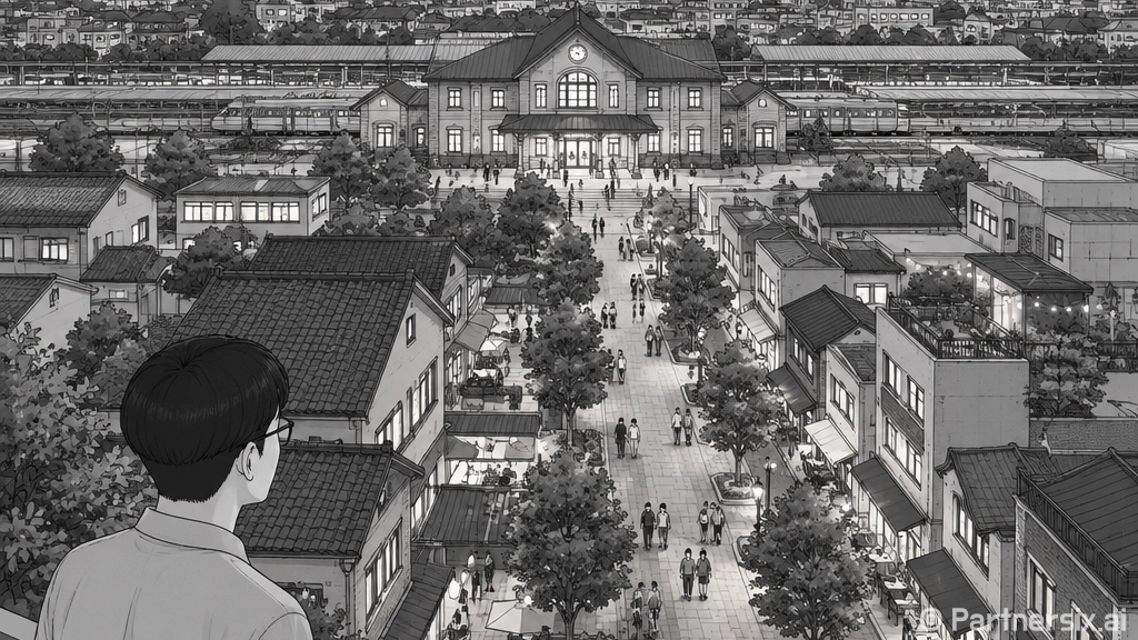 익산역 원도심, 환승·미식·공연으로 부활