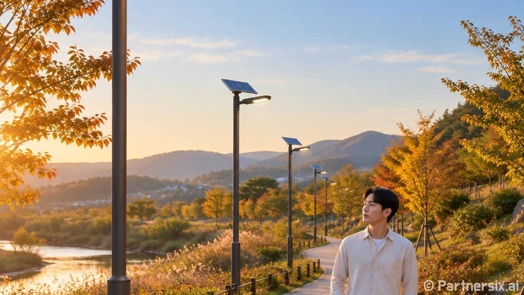 익산 솜리메타누리길, 안심가로등으로 밝아진다
