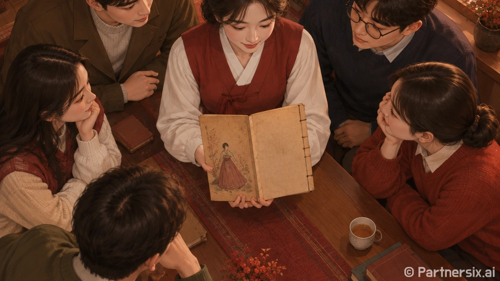 리나가 전하는 춘향과 남원의 세계 이야기