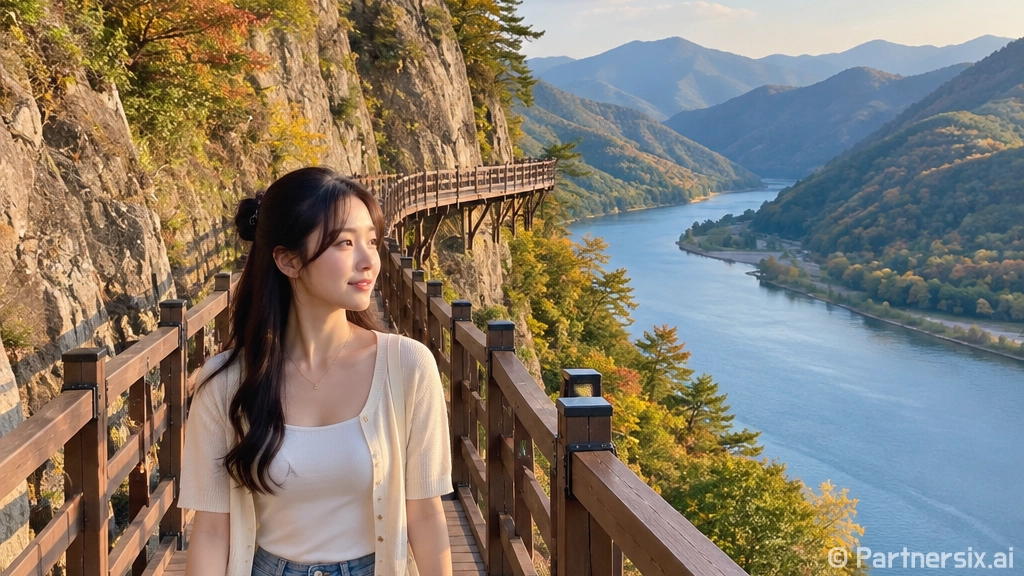 순창 용궐산 하늘길…
