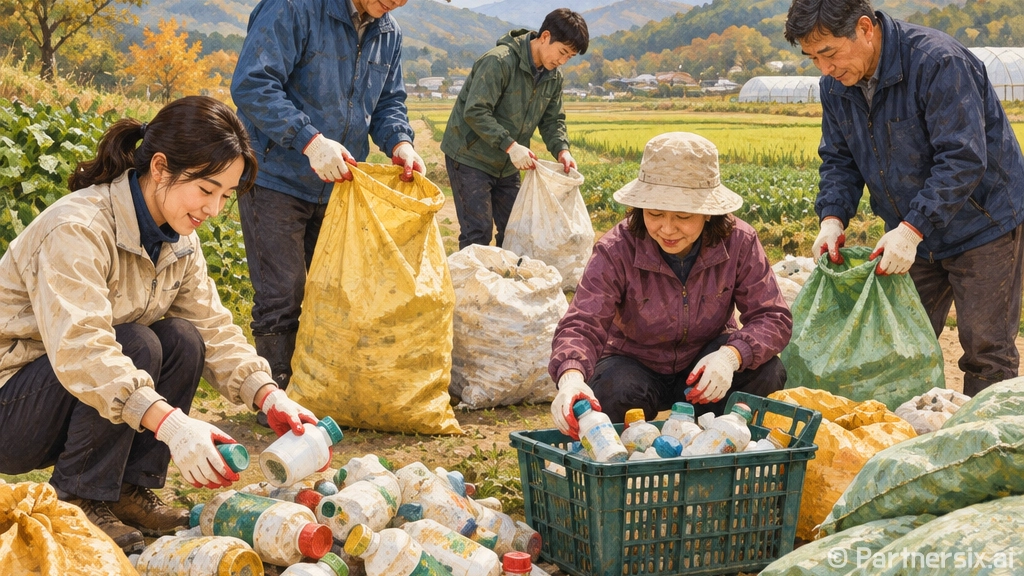 익산 농촌지도자회, 깨끗한 농촌환경 지킴이