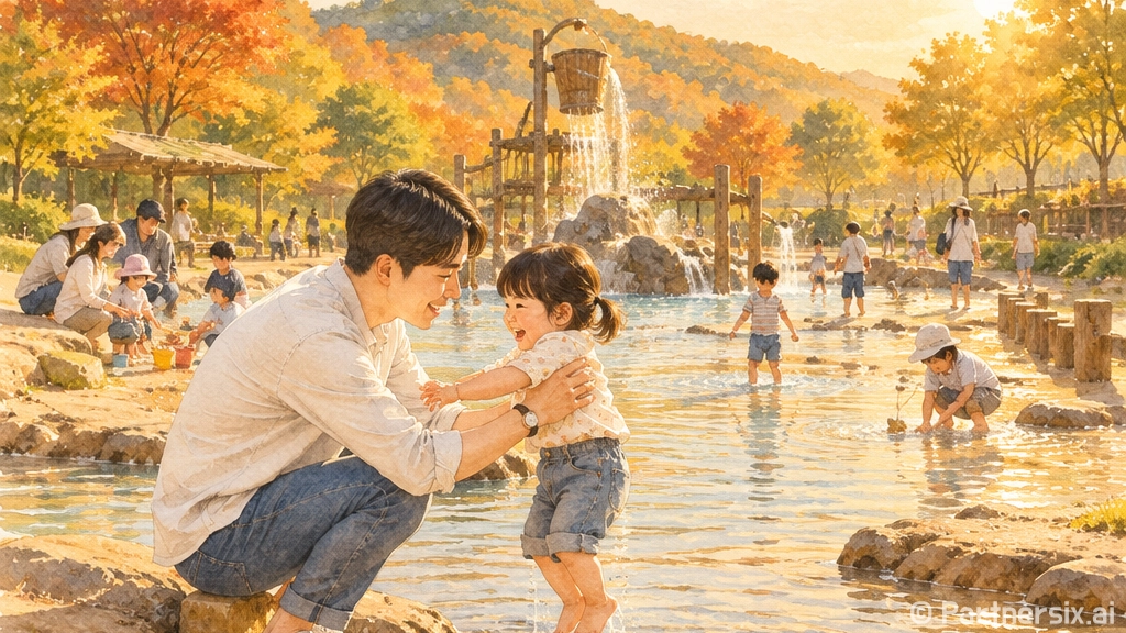 고창 나들목공원, 아이와 자연 체험 명소