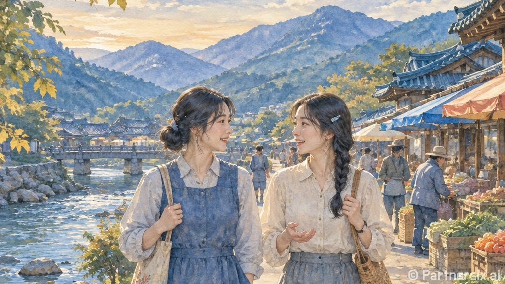 완주에서 6박7일, 진짜 삶을 경험하다