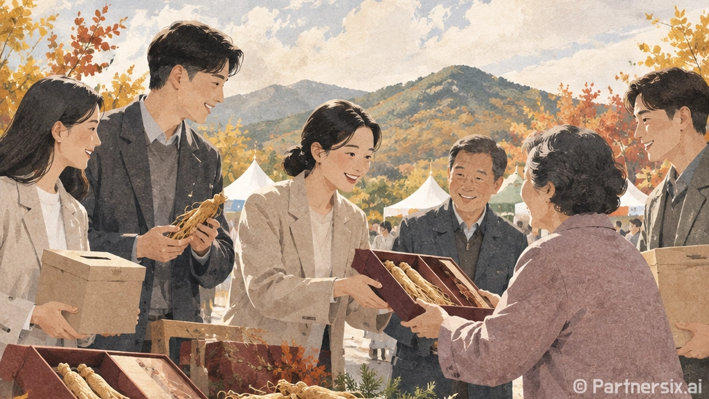진안군 고향사랑기부 홍삼축제 특별 이벤트