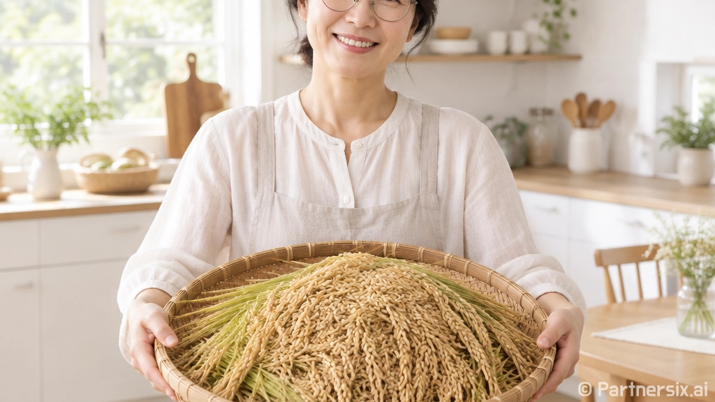 금마면 햅쌀로 전하…