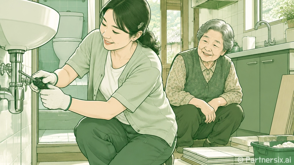 홀리봉사단, 황등면…