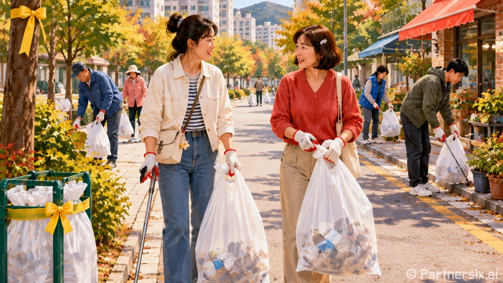 익산 마동, 추석 …