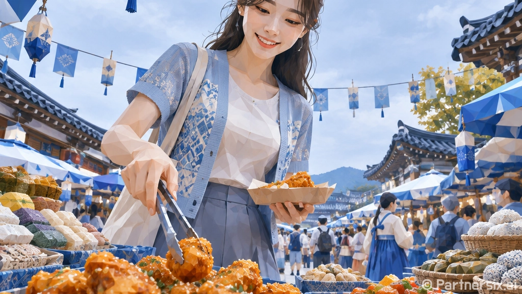 전북 전통시장 추석 먹거리 명소