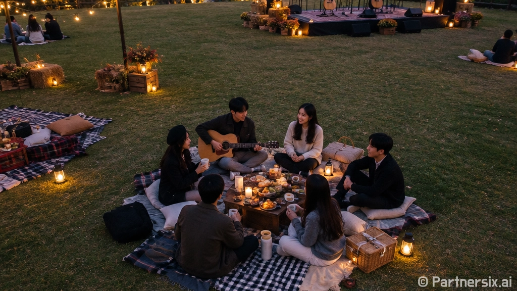 가을바람 속 힐링 피크닉 별별소원 콘서트