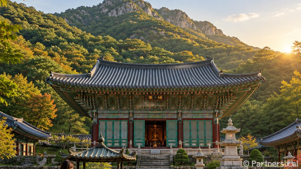 함라산 숭림사, 고즈넉한 전통 사찰의 매력