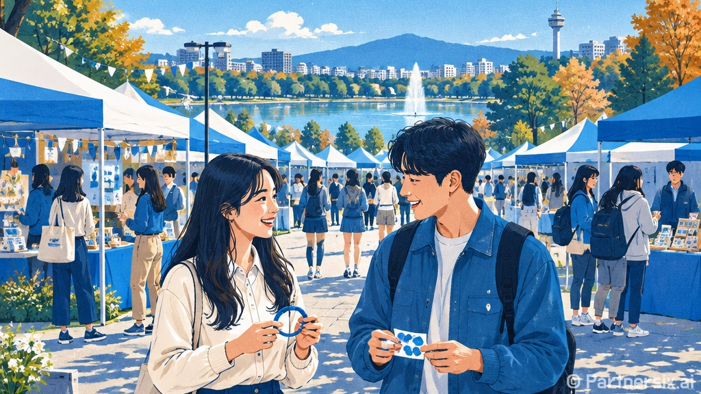 청년이 만드는 전북 청년축제 현장