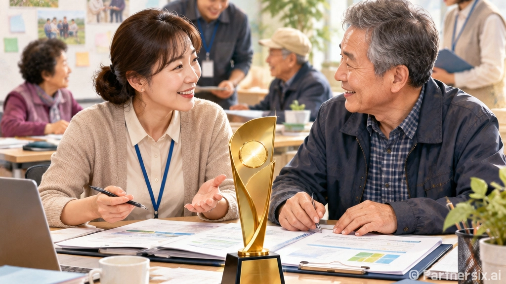 익산시 노인일자리 전국 최우수상 수상