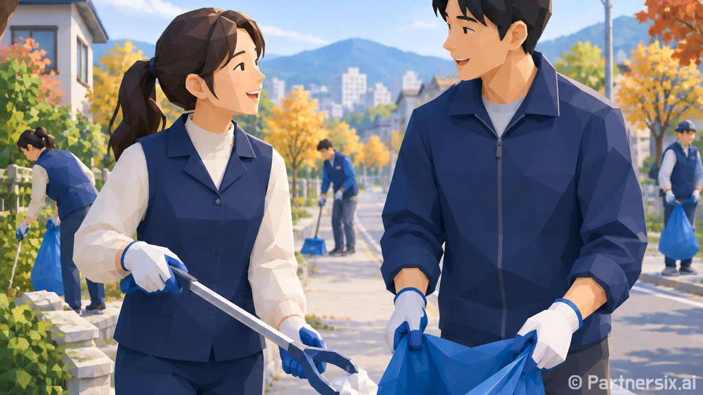 삼성동, 추석맞이 민관 합동 환경정비 활기